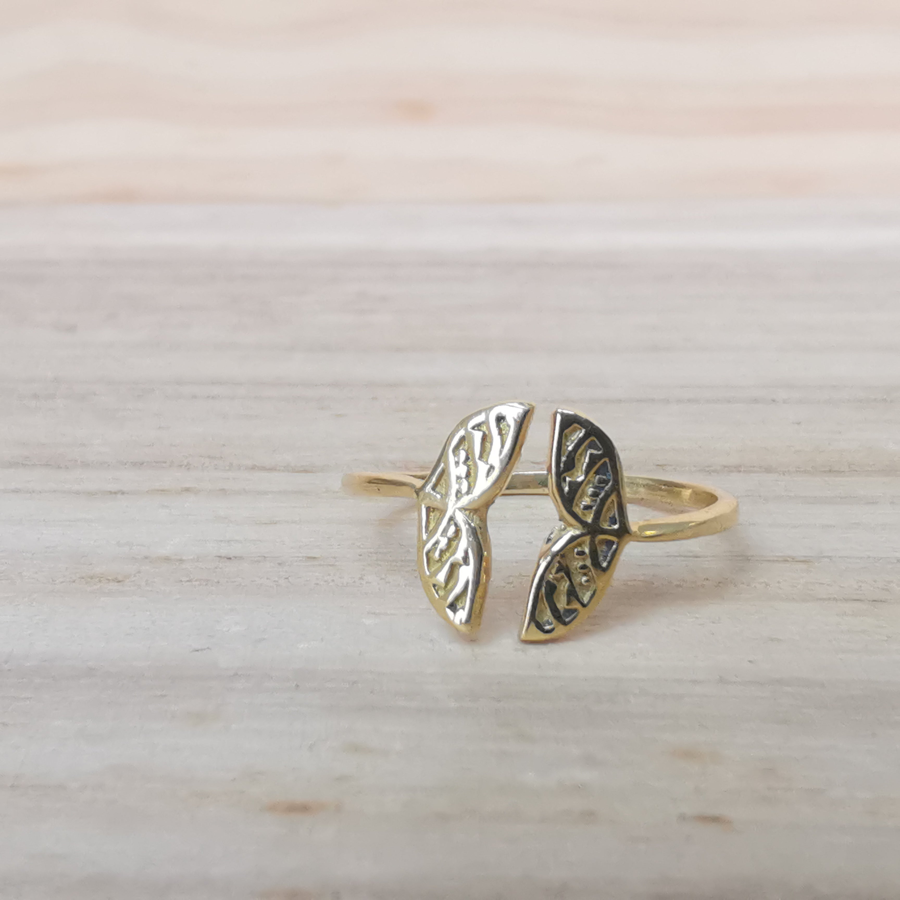Premium Brass Mermaid Ring