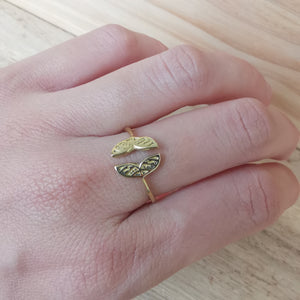 Premium Brass Mermaid Ring