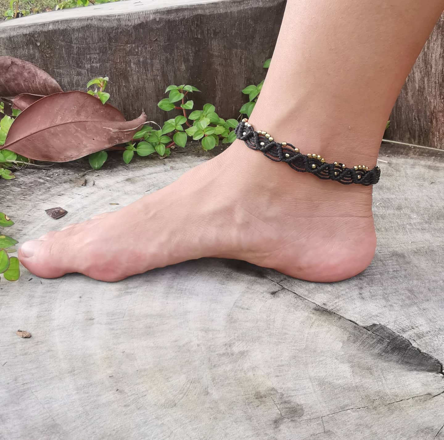 Macrame Gypsy Anklets