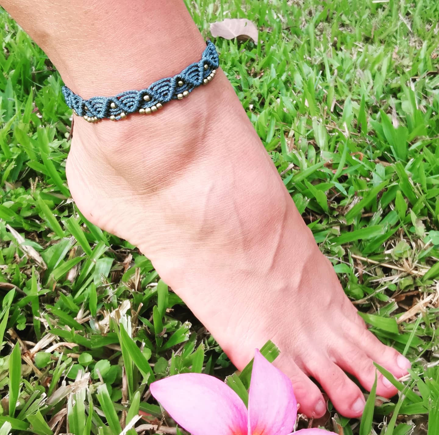 Macrame Gypsy Anklets