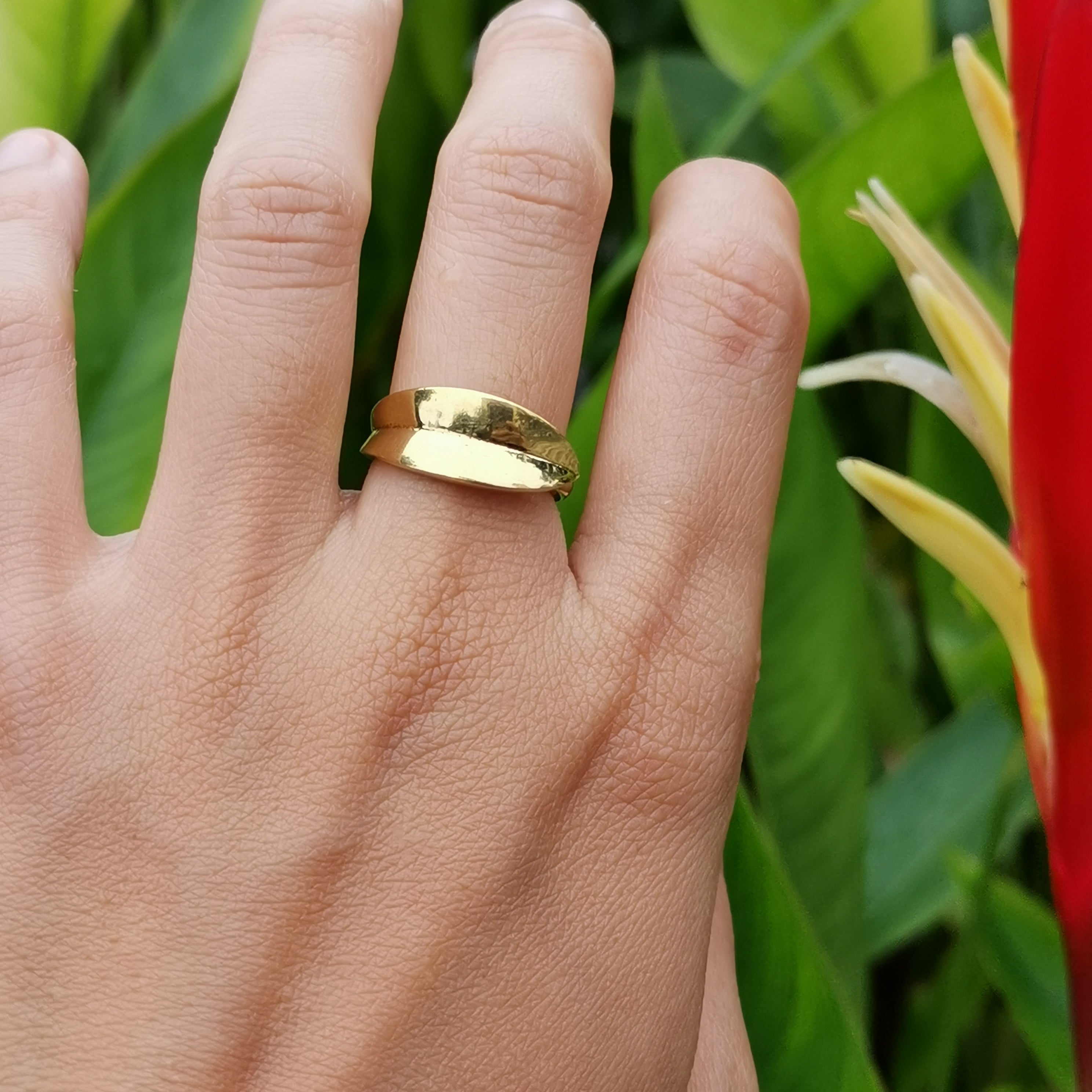 Premium Brass Ring Novus