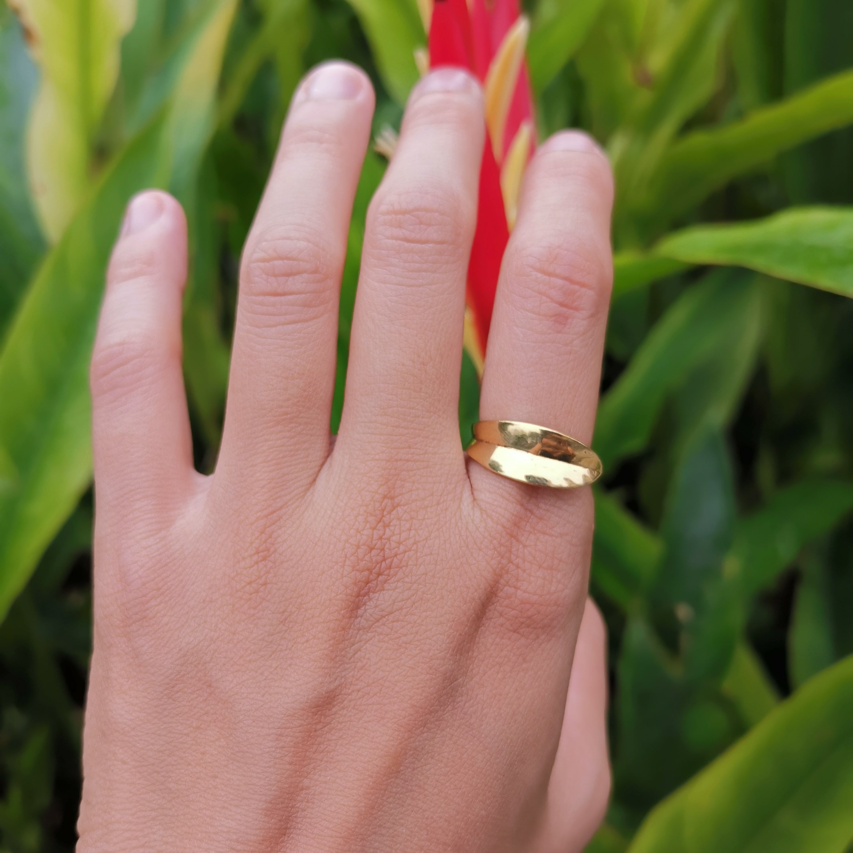 Premium Brass Ring Novus