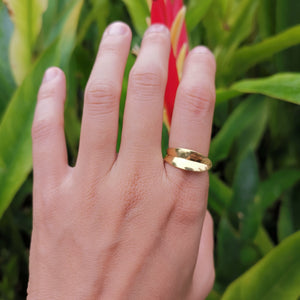 Premium Brass Ring Novus
