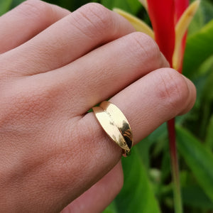 Premium Brass Ring Novus