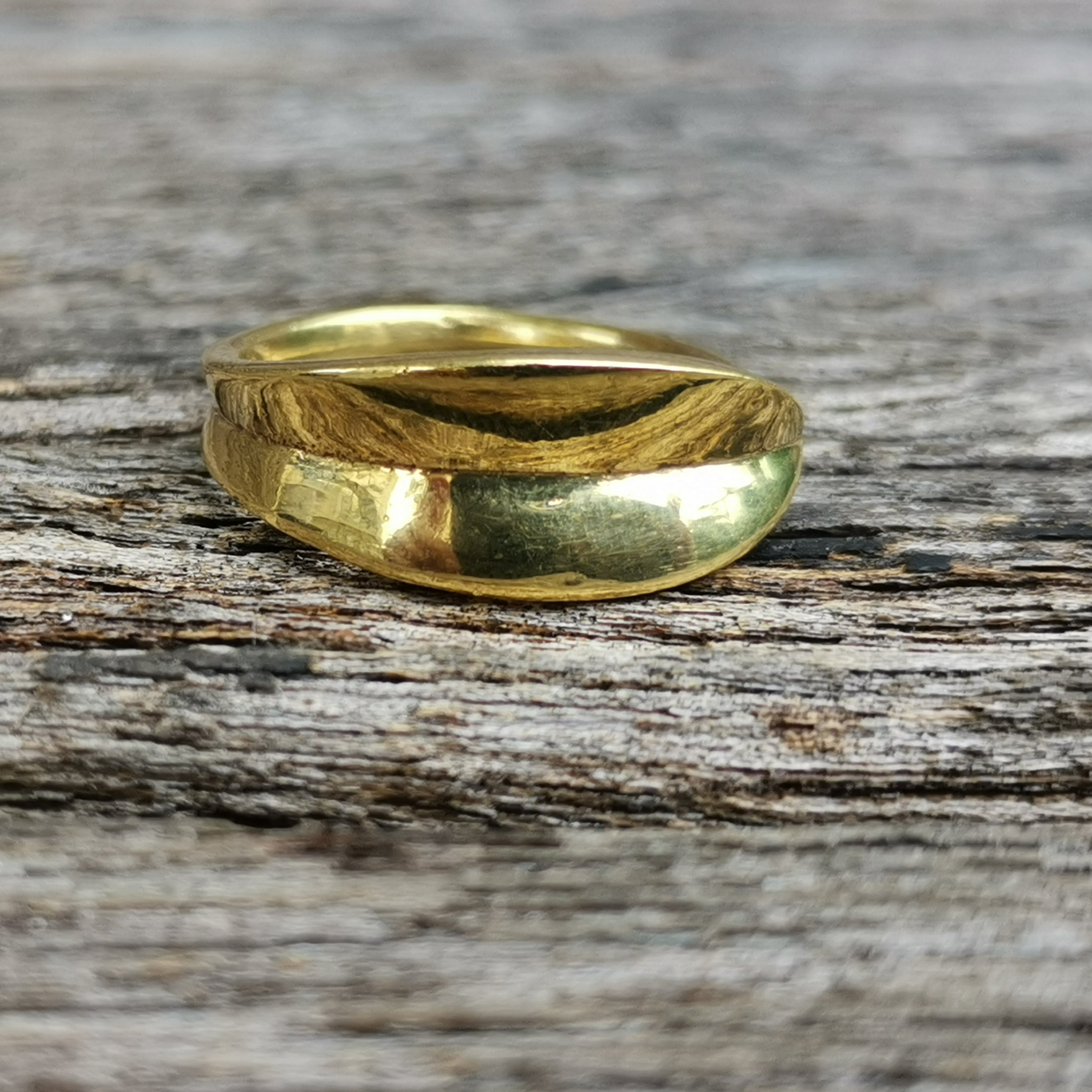 Premium Brass Ring Novus