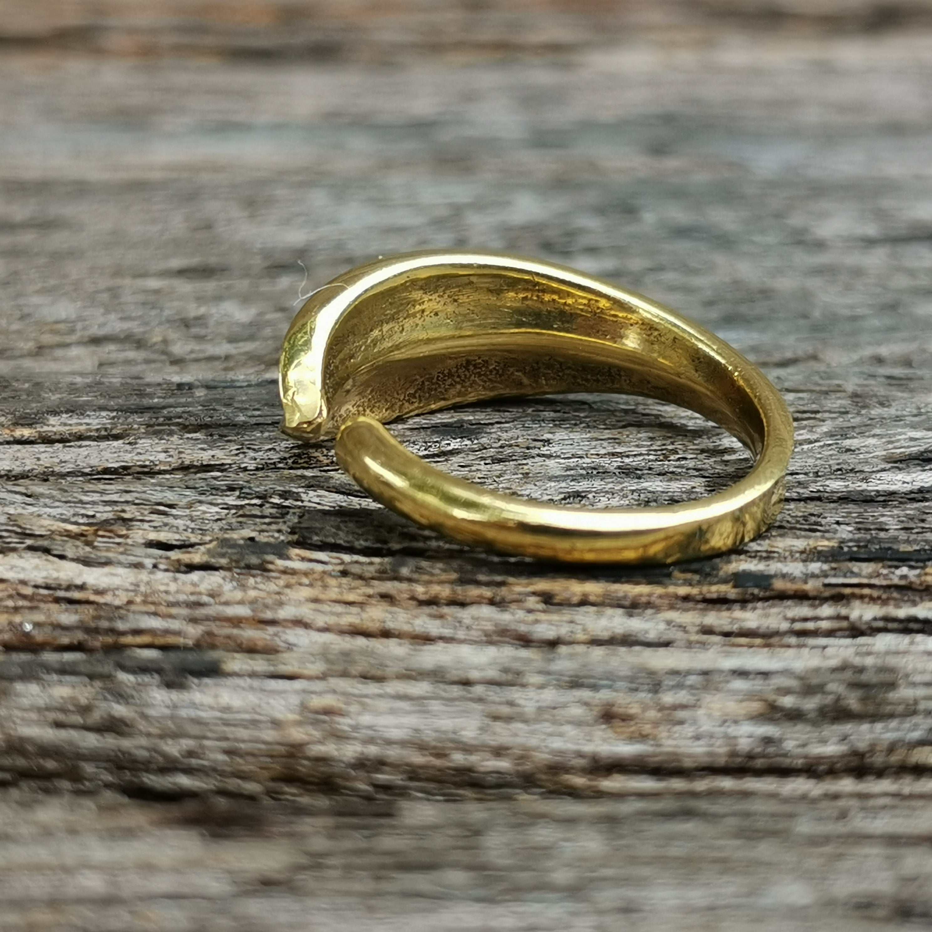 Premium Brass Ring Novus